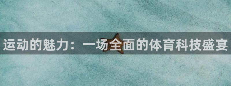 熊猫体育app下载安装：运动的魅力：一场全面的体育科技盛宴